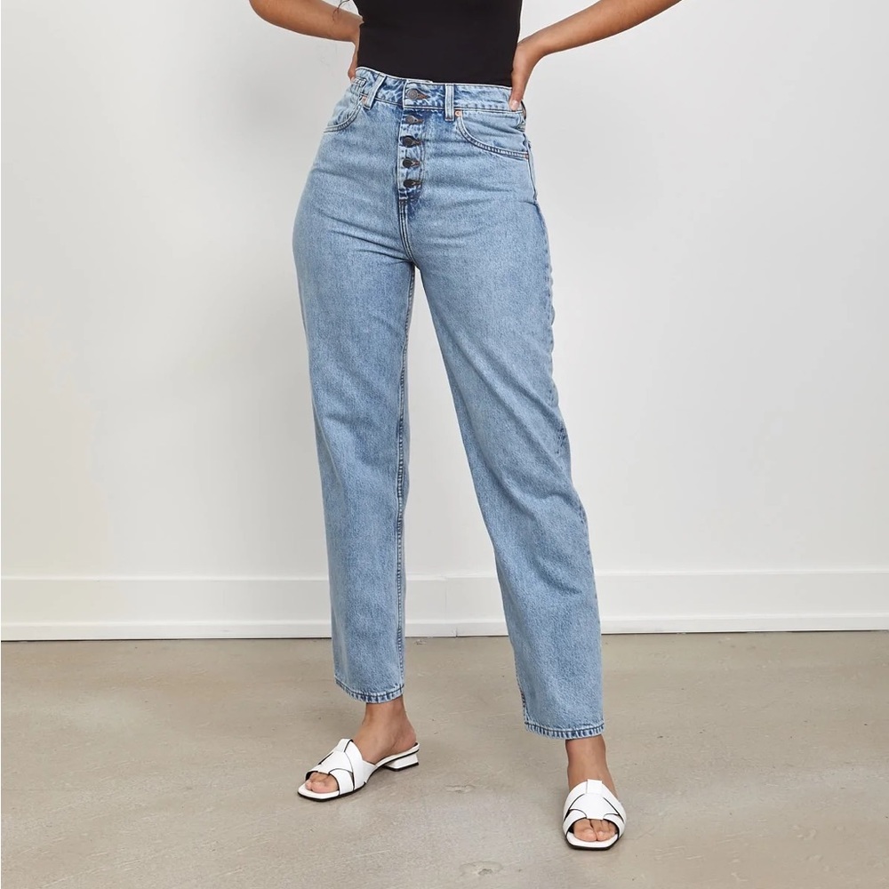 Decade Denim Bonnie High Waisted Porto Wash 25